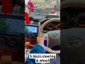 #toyota corolla altus installing multimedia button #cruise #cars #youtubeshorts #yt #shortvideo