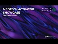 MedTech Actuator Showcase 2021