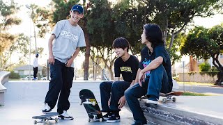 RIDE LIFE TOUR 2020 IN LA Part.3 MURASAKI TEAM RIDERS SESSION!!