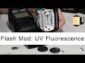Converting a camera flash to UV / Ultraviolet with Don Komarechka