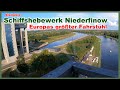 Stellplatz Schiffshebewerk Niederfinow Brandenburg Europas größter Schiffs-Fahrstuhl