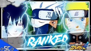 SC RANKED Marathon! Ep.4 - Level up, Rage Quits & Death...?!  | NARUTO STORM 4【1440p UHD 60FPS】