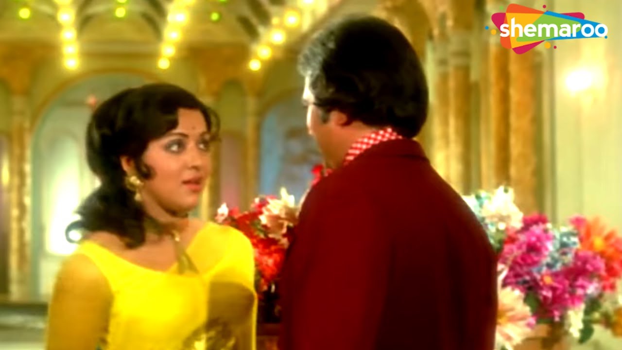 Kiska Mahal Hai  Rajesh Khanna  Hema Malini  Kishore Kumar Songs  Romantic Song