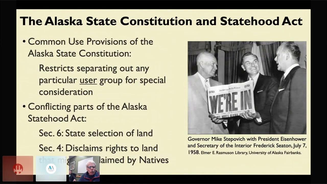 The Alaska Native Claims Settlement Act (ANCSA) Guide Recognizing the