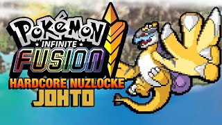 Pokemon Infinite Fusion Hardcore Nuzlocke (Johto End Game!)