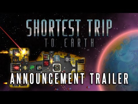 Shortest Trip to Earth - Announcement Trailer