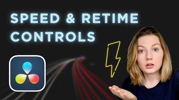 Speed & Retime Controls in DaVinci Resolve