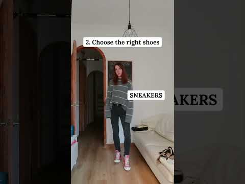 Video: Jak zabránit tomu, aby se skinny džíny natahovaly: 13 kroků