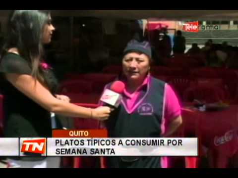 Platos típicos a consumir por semana santa