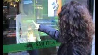 Interactive Shop Window: Smith&Smith, Bilbao (Spain)