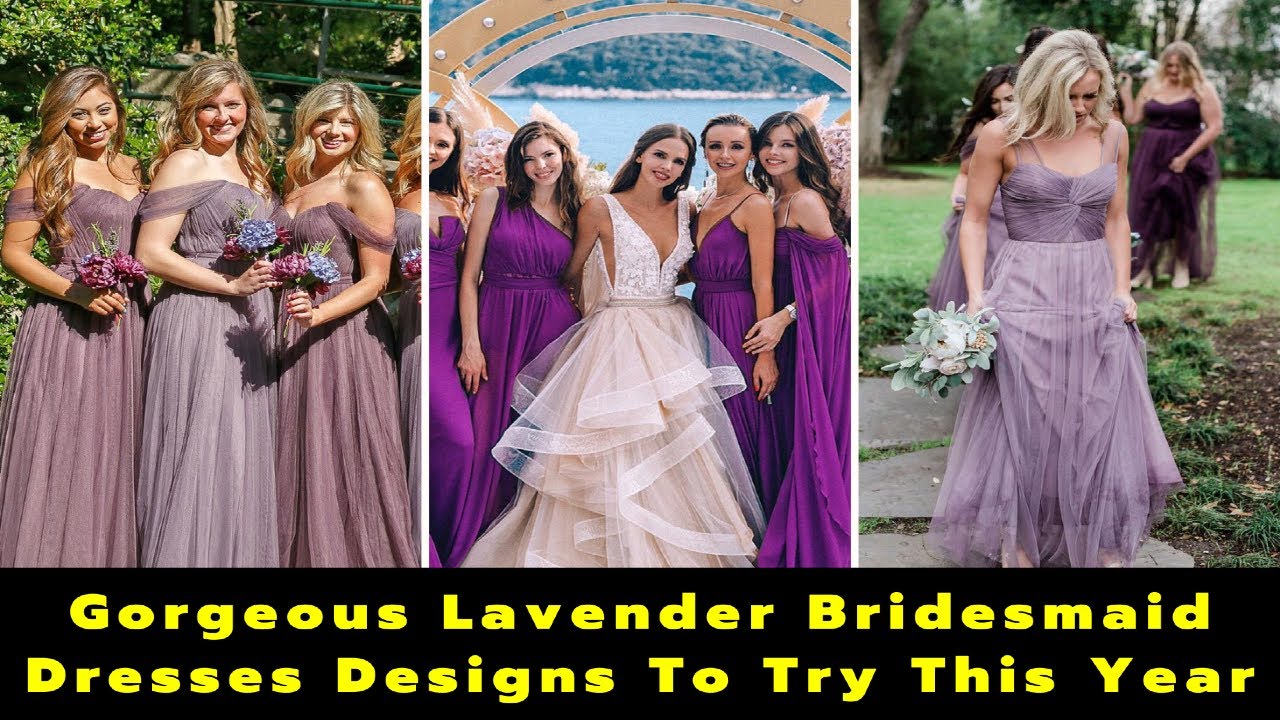 Lavender Country Style Dusty Lavender Bridesmaid Dresses 2018 Ruched  Chiffon, Floor Length, Off Shoulder Design For Weddings At Affordable  Prices From Weddingplanning, $54.72 | DHgate.Com