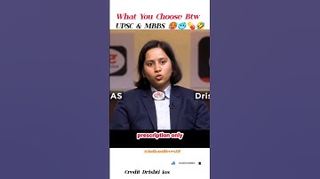 Upsc & MBBS 🥵💊 Ias Interview 2025 🔥 Upsc Interview 🚨 Ias Officer Shorts #trending #upsc #ias #viral
