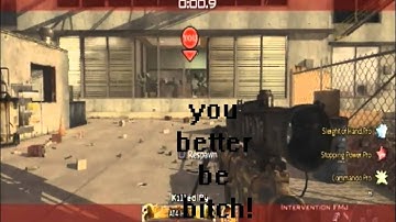 mw2 dazzle quality test(dvc 100 white)