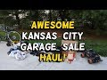 Awesome Kansas City Garage Sale Haul! - Flips & Finds #58