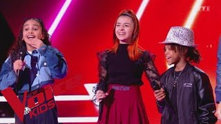 BigFlo et Oli - Coup de vieux | Ilyana, Zoé, Tahys | The Voice Kids France 2023 | Battle