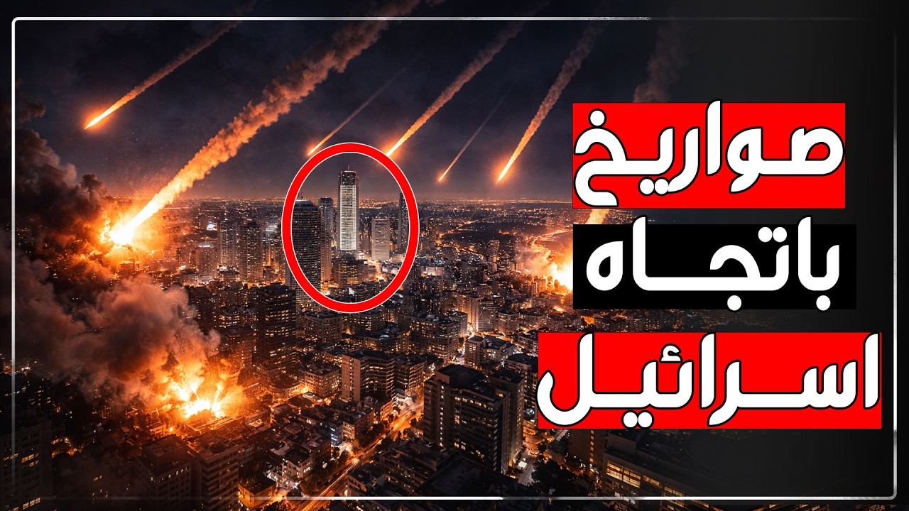 إيران تضرب إسرائيل بالصواريخ الباليستية | آخر تطورات حرب إيران وإسرائيل