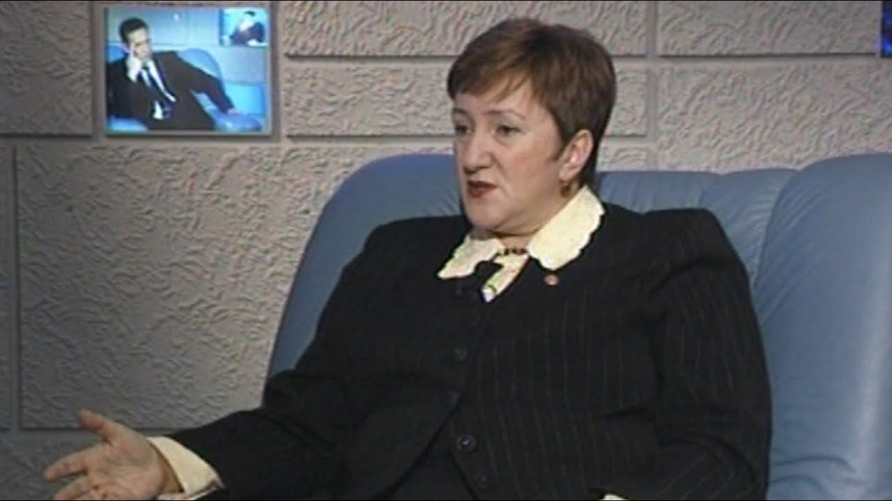 Галина Старовойтова - интервью