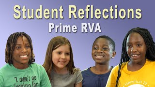 Student Relections: Prime Time RVA