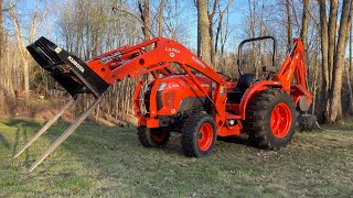 Kubota L4701 Tractor 1,000 Hour Review - Assessing Performance, Wear & Likes/Dislikes of the Machine