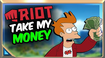 How to Monetize Legends of Runeterra: "Riot, Please, Take my Money"