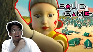 Playing Squid Game Red light, Green light for the first time | I almost got eliminated
