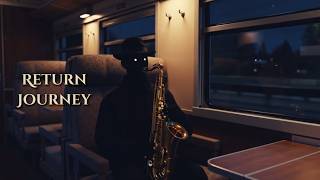 Return Journey 🎷🌅 | Calm Lofi Jazz Ending #relaxingmusic #cozynights #studyingbackgroundnoise #lofi