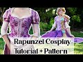 Best Rapunzel costume ever? Tutorial + sewing pattern