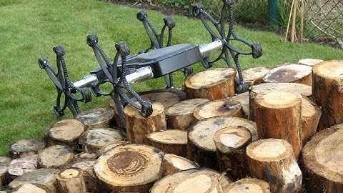 ASGUARD v2: Outdoor test drive