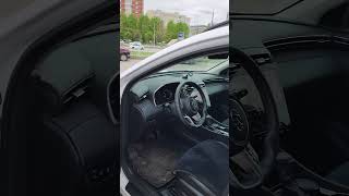 Hyundai Tucson - сделали комплексное бронирование кузова, атермальная тонировка стекол