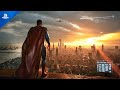 Demo de Unreal Engine 5 feita por fãs é o jogo do Superman com o qual todos sonhamos