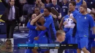 Harrison Barnes Amazing Game-Winning Buzzer Beater VS Grizzlies