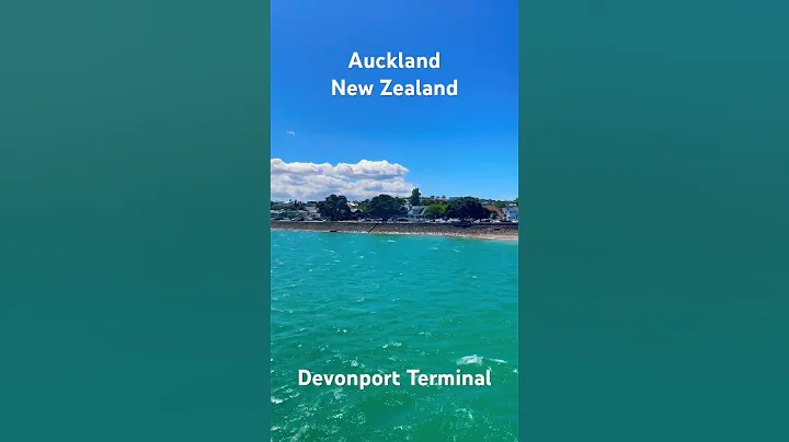 Auckland, New Zealand - Devonport Terminal