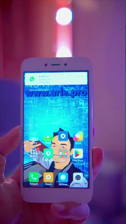 Nada dering WA suara google
