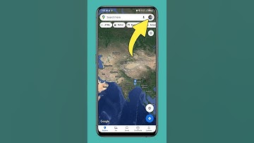 how to share your location on google maps 🤔?// #shorts