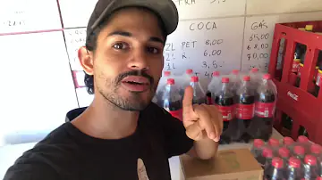 Como faço para fazer pedido da Coca-cola?