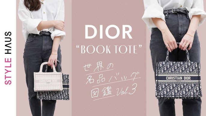 Dior Book Tote Club, English