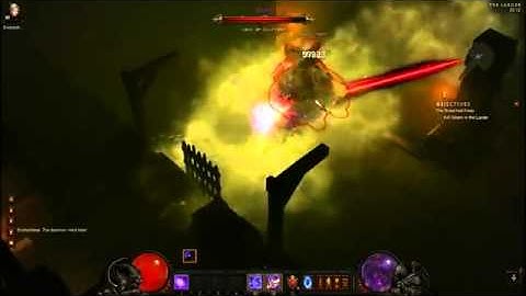 Diablo 3 - Wizard God Mode Bug .mp4