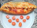 CALZONE DE POLLO CON ALIOLI, MUY RICO