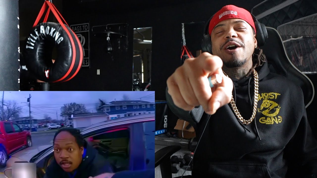 Простая остановка на дороге обернулась катастрофой | Реакция DJ Ghost