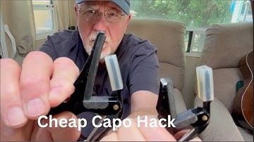 Turn a Regular Capo into a Creative Tool - Here