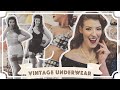 I Wore Vintage Underwear For A Week [CC]