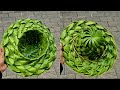 How to make a coconut leaf hat | Coconut leaf crafts |ഓല തൊപ്പി |