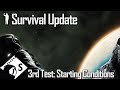 Space Engineers Survival Update - Public Test #3 Survival Start