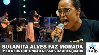Sulamita Alves:  Canta  Faz Morada  - UNAADEB Brasília, e a unção de Deus e derramada no congresso