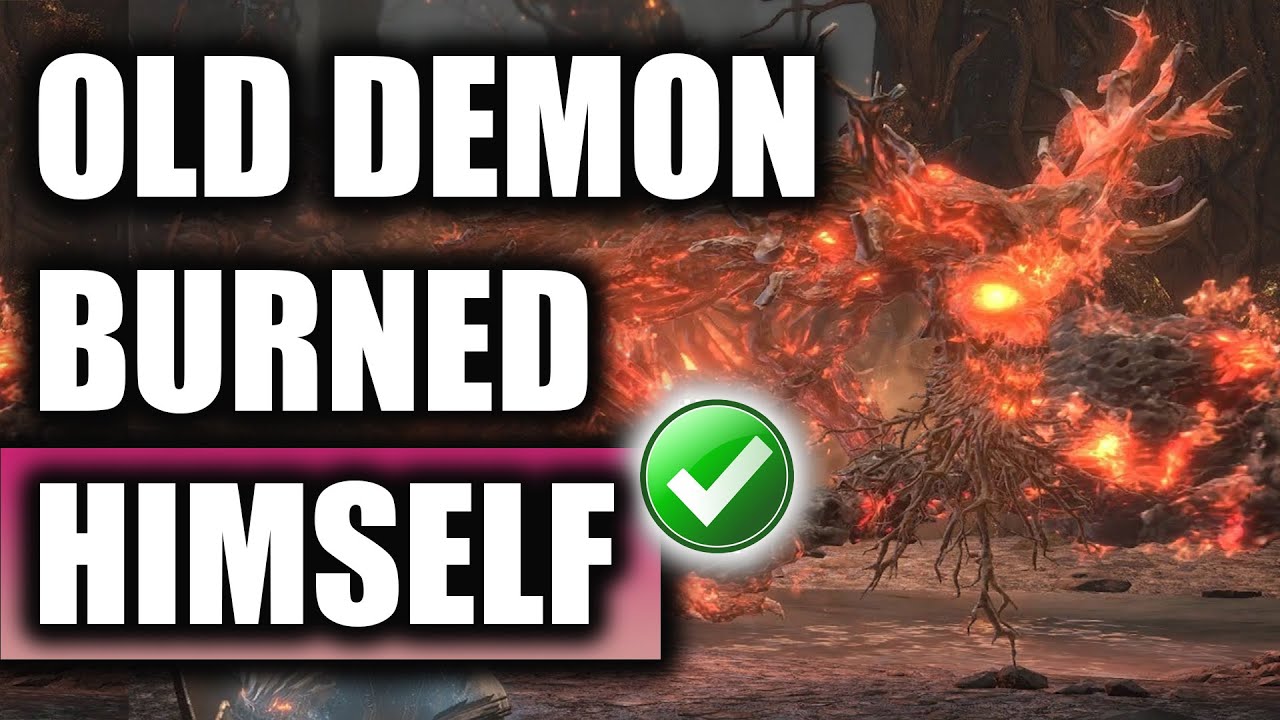 How To Easily Defeat The Old Demon King Boss In Dark Souls 3 :)