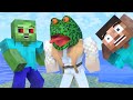 The minecraft life of Steve and Alex | Alex Frog | Minecraft animation