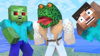 The minecraft life of Steve and Alex | Alex Frog | Minecraft animation