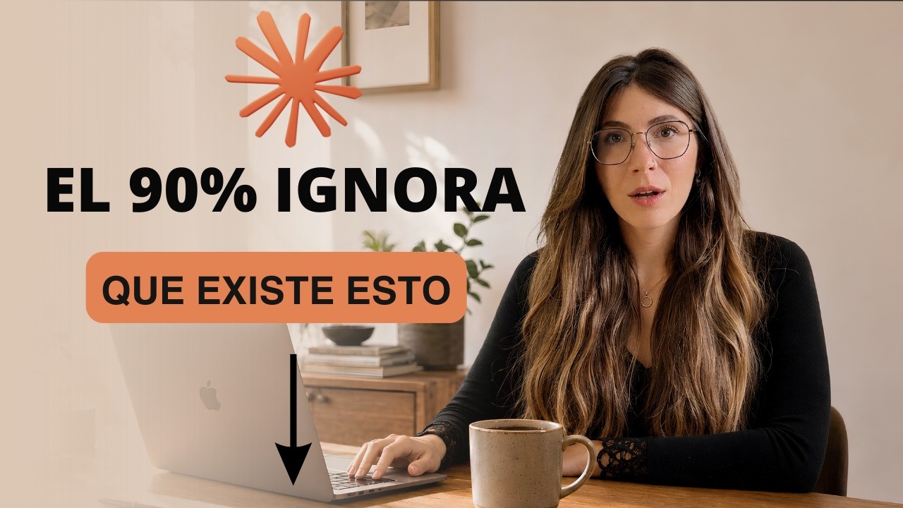 Interfaz de Claude para pequeñas empresas mostrando automatización de procesos empresariales con IA.
