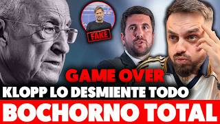 💥¡¡TREMENDO RIDÍCULO!! KLOPP DESMIENTE QUE IRÁ al MADRID: RIQUELME HA PERDIDO...FLORENTINO HA GANADO