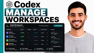How To Manage Multiple Codex Workspaces Using Codex (Full Guide)